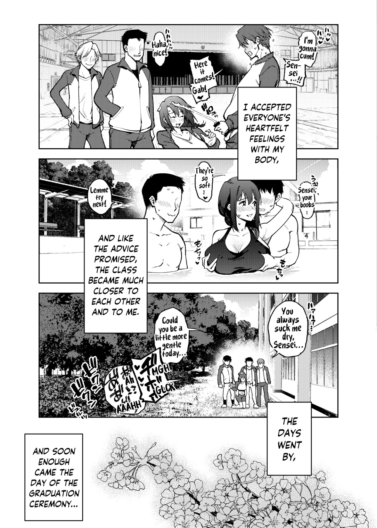 Hentai Manga Comic-Komori-sensei Comes Out of Her Shell-Read-22